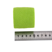 Waterproof Self-Adhesive Bandage Tape 5 Rolls, 4.5m, Green