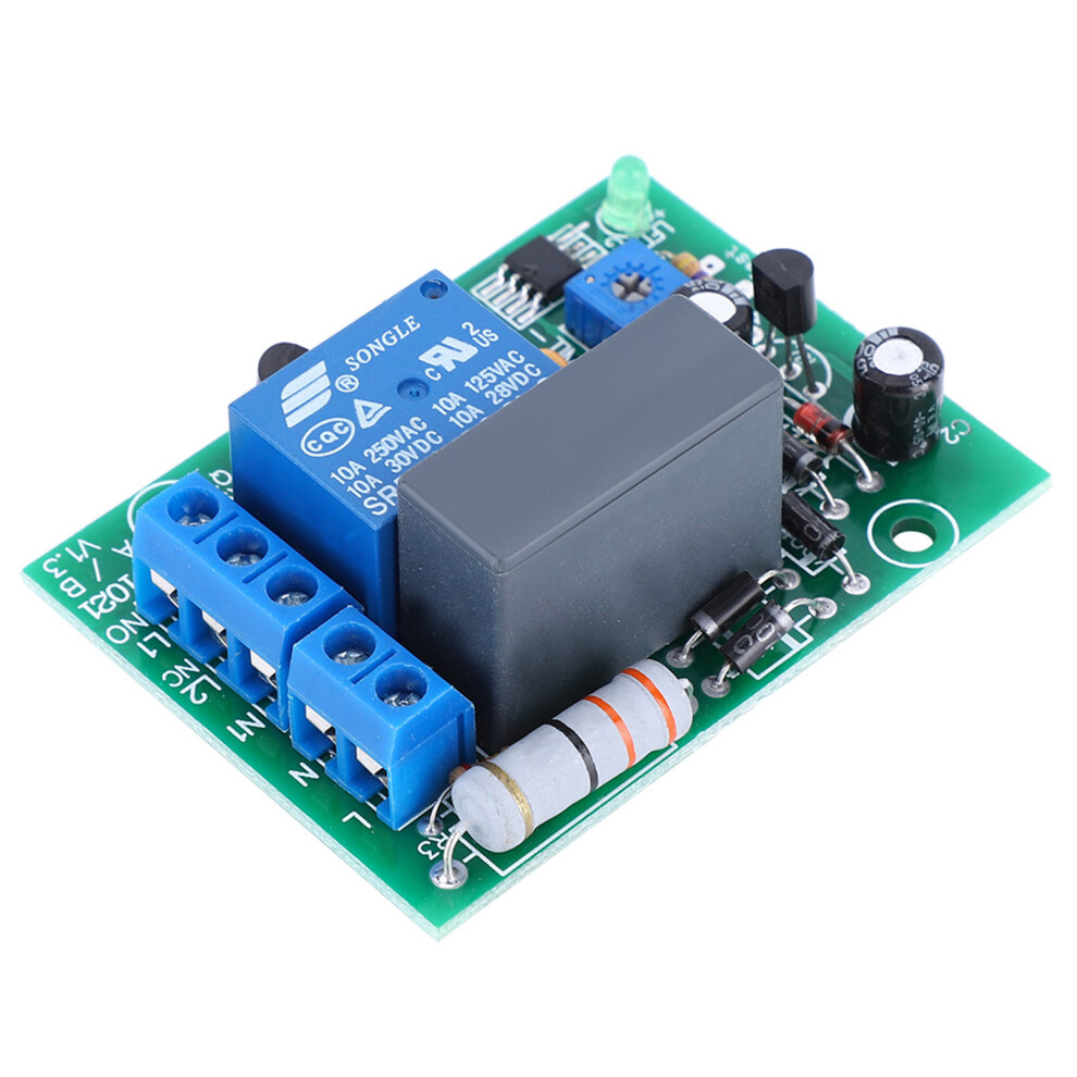 220Vac Timer Delay Switch Module, 0-10Min, 10A, Compact Size 4941393050677