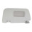 Replacement For The Gray 92011FG032ME Left Driver's Side Sun Visor Assembly Compatible With The 2008 Subaru Impreza 2