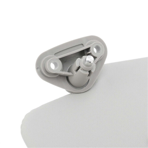 Replacement For The Gray 92011FG032ME Left Driver's Side Sun Visor Assembly Compatible With The 2008 Subaru Impreza 2