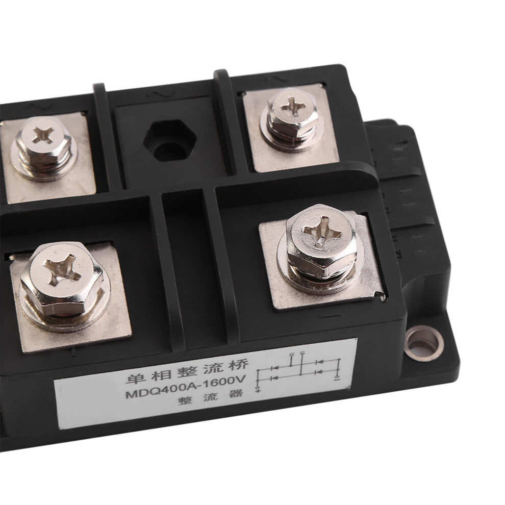 Single Phase Diode Bridge Rectifier 400A 1600V High Power 110X68x34mm 7651393051143