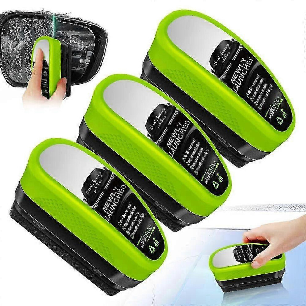 Clear Vision Glass Cleaner 2026 Oil Film Cleaning Brush For Car Windows ...