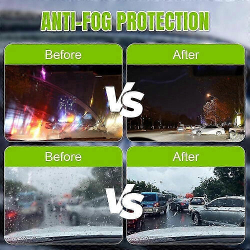 Clear Vision Glass Cleaner 2026 Oil Film Cleaning Brush For Car Windows ...