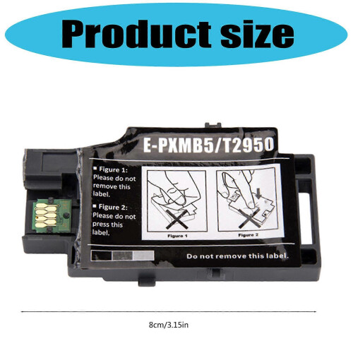 1 Piece T2950 Ink Maintenance Box Compatible with WF-100, WF-110, ECC110 Printer 2
