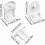 Replacement parts for roller blinds, fixings for roller blinds, fixings for roller blinds 25 mm, brackets for roller blinds Access 2