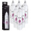 2Pack Compatible With LG LT800P Replacement Refrigerator Water Filter 2pc 1