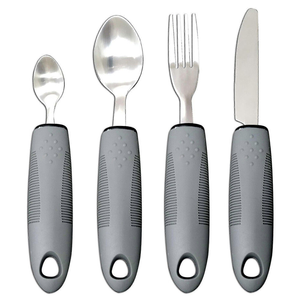 Cutlery Set for Elderly and Disabled with Tremors