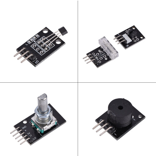 37-in-1 Sensor Module Kit for Raspberry Pi Education Electronics 2