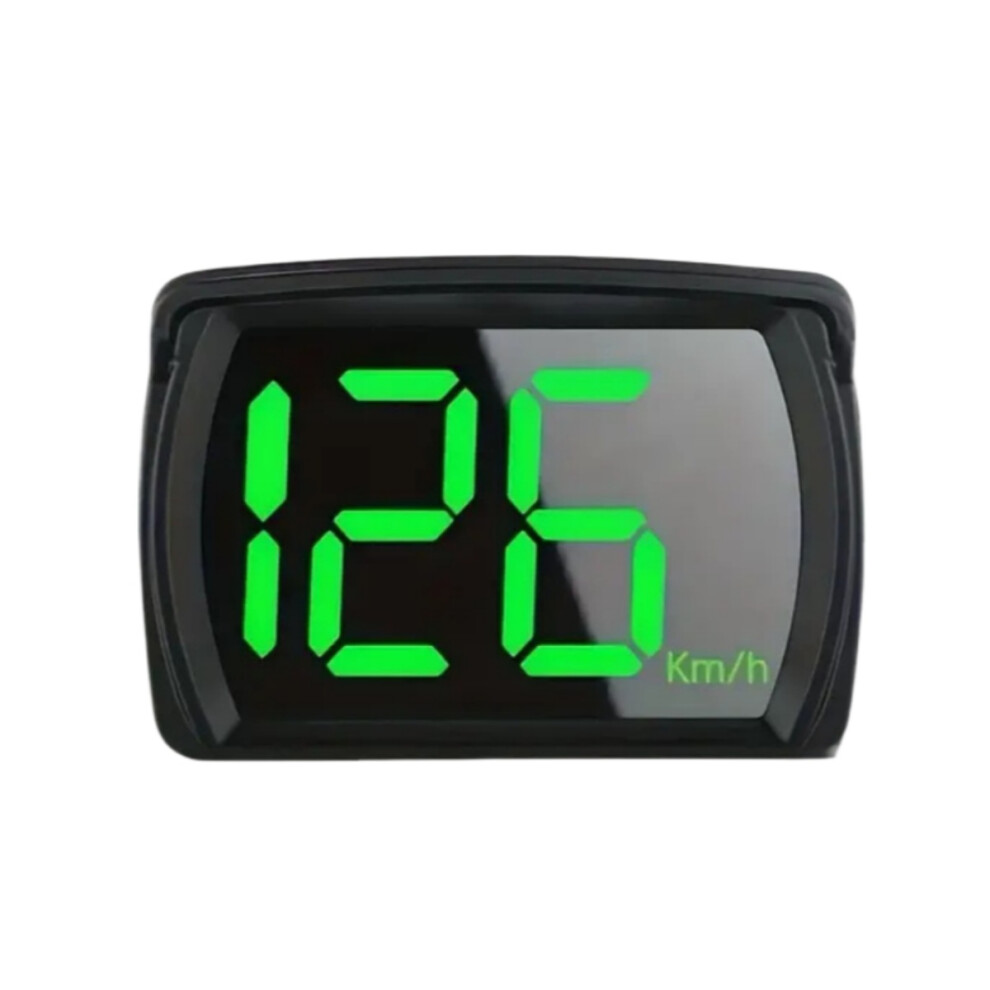 Universal Digital Gps Speedometer Reminder Meter Hd Lcd Display 9172356182684
