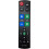 A Universal Large Button TV Remote Control for Elderly People Compatible With A-TV18+, Easy to Use, and Equipped With Learning Function 1