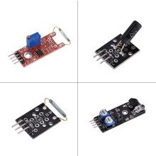 37-in-1 Sensor Kit for Raspberry Pi with 37 Components and Tutorials