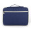 Multi-Functional A4 File Bag Combination Storage Bag Travel Bag Zipper Deep Blue Protective Cover 2