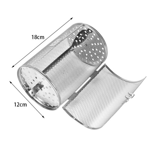 12x18cm Stainless Steel Roasting Basket