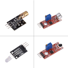 37-in-1 Sensor Module Kit for Raspberry Pi Education Electronics