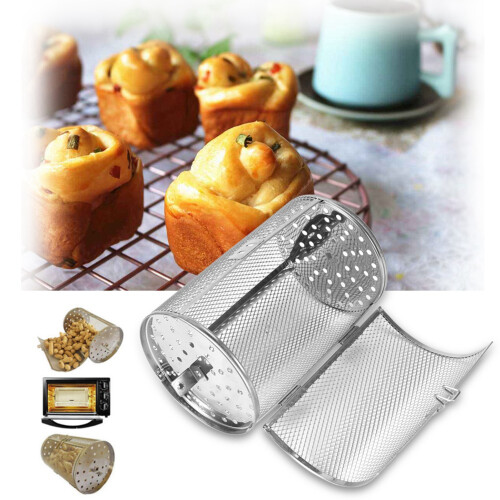 12x18cm Stainless Steel Roasting Basket