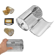 Stainless Steel 12x18cm Oven Basket Roaster