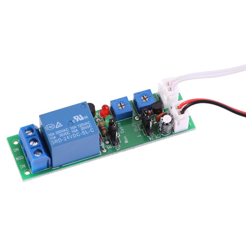 Adjustable DC24V Cycle Timer Delay On/Off Relay Module 0-30min 1