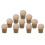 10pcs Replaceable Sponge Heads for Nail Art Dotting Pen, 1cm Diameter 4