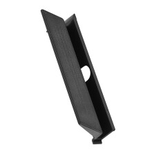 HDD Cover for PS4 Pro Black Plastic Durable Flap Keeps Dust & Debris Out