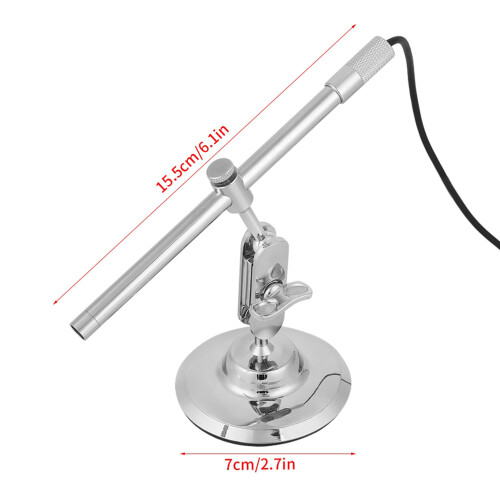 200X 8-LED USB Microscope Endoscope 1080P Camera for Android & PC