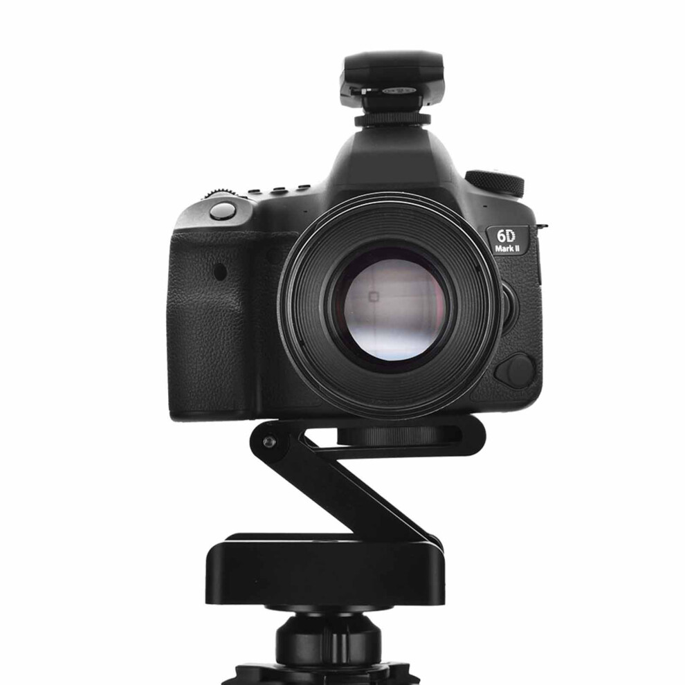 Z Type Tilt Flexible Tripod Head 1/4" Mount For Dslr, Black 7901392939257