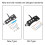 Phono Headshell Mount for Turntables 1