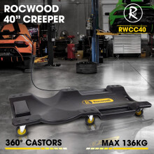 Automotive Car Van Creeper RocwooD Engine Workshop Garage 136kg