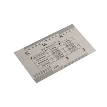 Precision Guitar String Gauge Tool with Fret Protectors DIY Setup High Quality