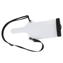 Waterproof Transparent Walkie Talkie Bag Clip Lanyard for Outdoor Activities