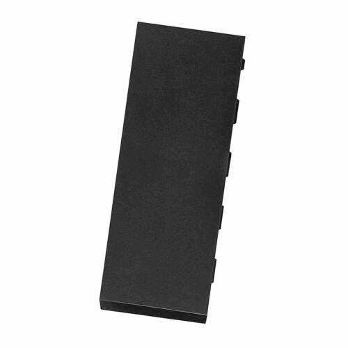 HDD Shell Skin Case Cover Faceplate Replacement for PS4 Console Black 2