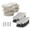 (10 pack Refill Kit) Pisces Compatible biOrb Filter Service Refill Kit Airstones/Media 1