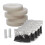 (5 pack Refill Kit) Pisces Compatible biOrb Filter Service Refill Kit Airstones/Media 1