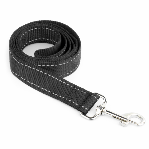 KCT KCT Reflective Black Dog Lead