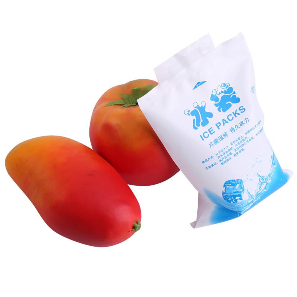 Reusable Cold Gel Pack Cooler Bag 200Ml For Food & Injuries 4061392940790