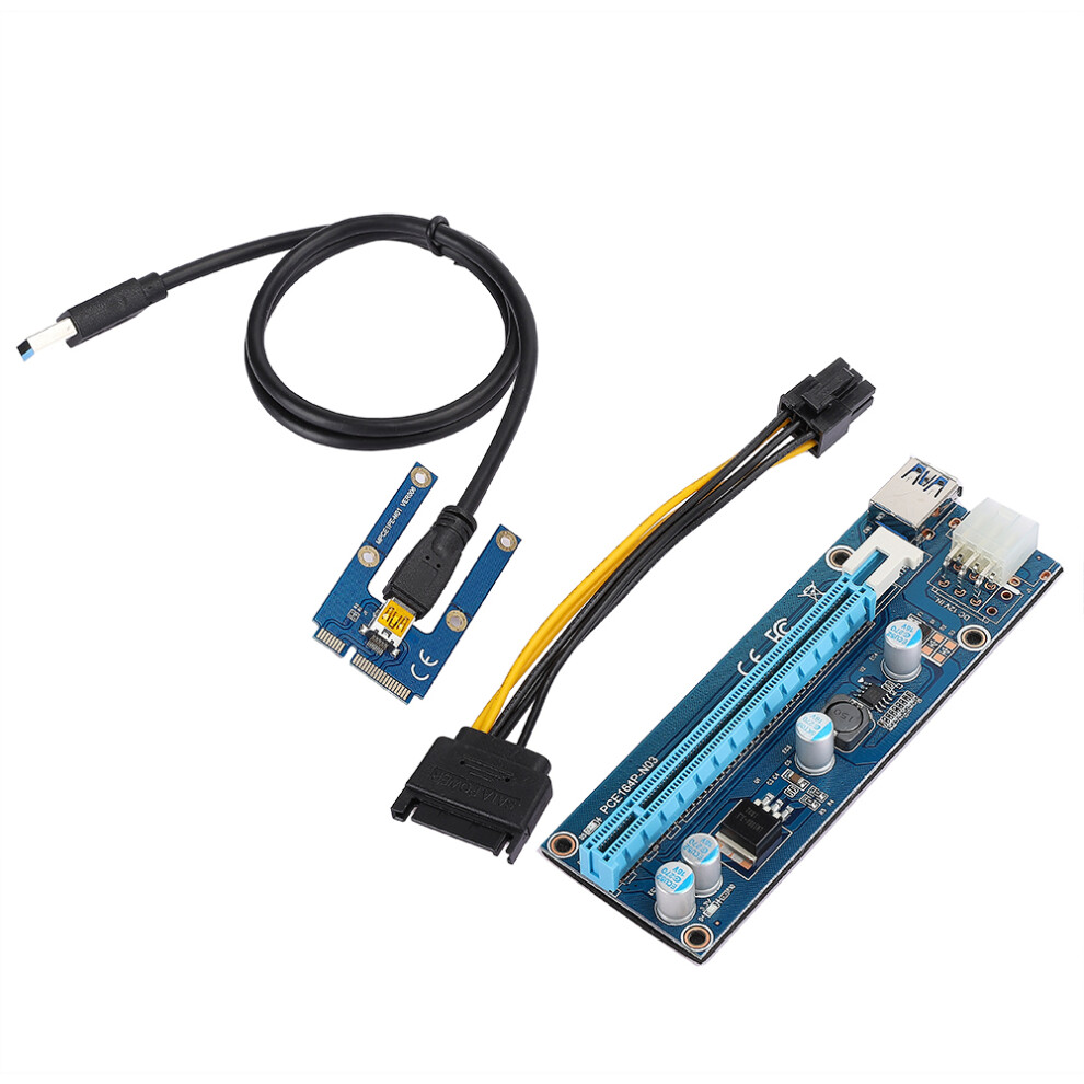 Pcie Extender Riser Mini Pci-E To 16X 7340572534057