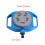 Plastic Garden Sprinkler System 5-Function Watering Irrigation Tool 10