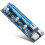 Mini PCI-E to 16x Riser Mining Adapter 9
