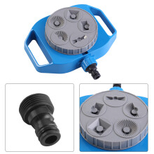 Plastic Garden Sprinkler System 5-Function Watering Irrigation Tool