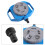 Plastic Garden Sprinkler System 5-Function Watering Irrigation Tool 1