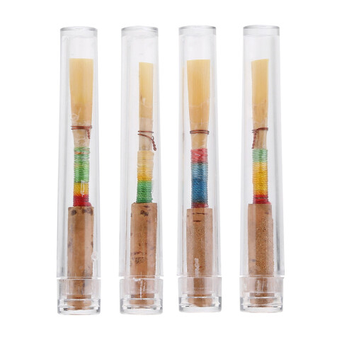 4PCS High-Quality Oboe Reeds, Medium Soft, 72mm, Easy Play 2