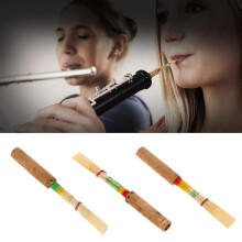 4PCS High-Quality Oboe Reeds, Medium Soft, 72mm, Easy Play