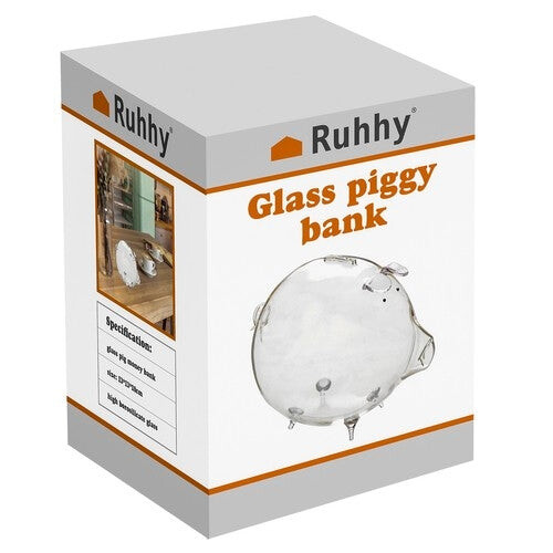 Ruhhy sparegris i glas 22588 1