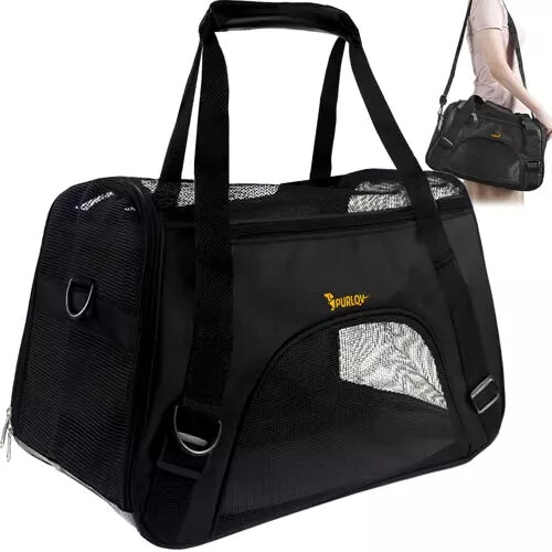 Transporttaske til hunde/katte Purlov 20940