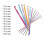 Set of 12 crochet hooks. 6