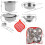 Conjunto de panela infantil ZG23444 3