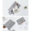 Travel organizer for suitcase - 7 pcs Trizand 23111 2