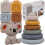 Soft sensory blocks - 13 pcs Kruzzel 24812 1