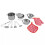 Conjunto de panela infantil ZG23444 8