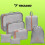Travel organizer for suitcase - 7 pcs Trizand 23111 5
