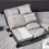 Travel organizer for suitcase - 7 pcs Trizand 23111 8